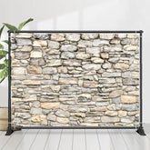 Lofaris Seamless Texture Medieval Stone Wall Brick Backdrop